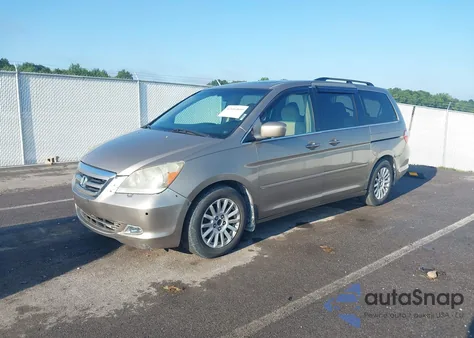 2006 Honda Odyssey Touring from USA, damaged, VIN 5FNRL38826B107653